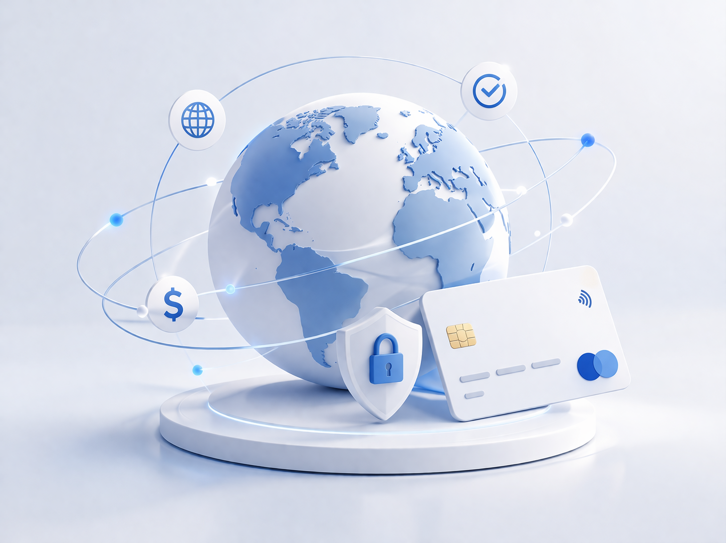 Accept Payments Worldwide visual
